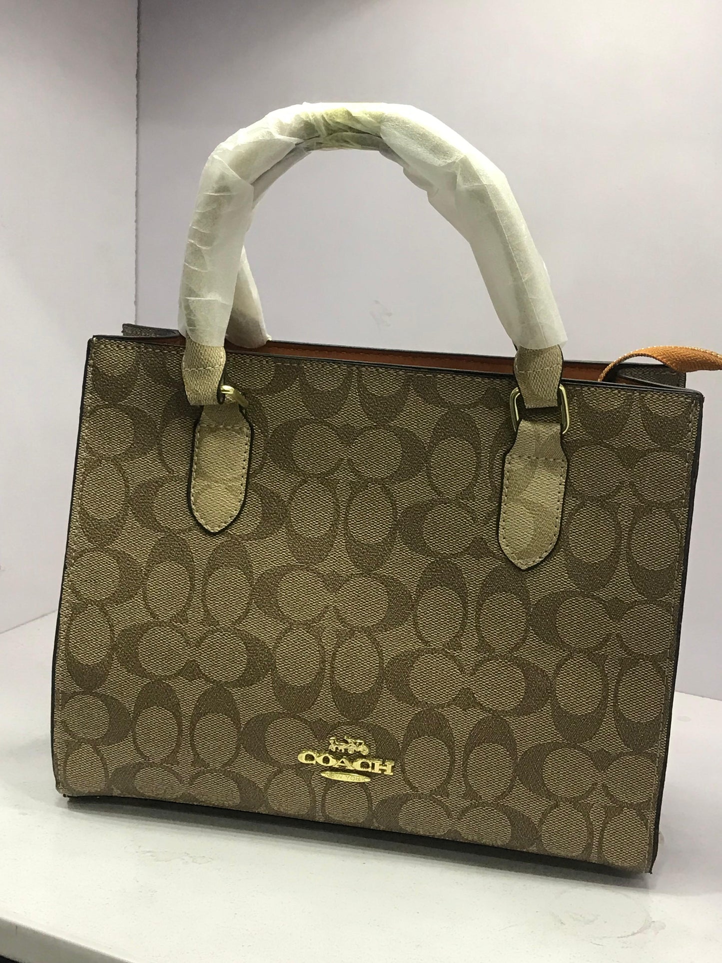 COACH BROWN BAG