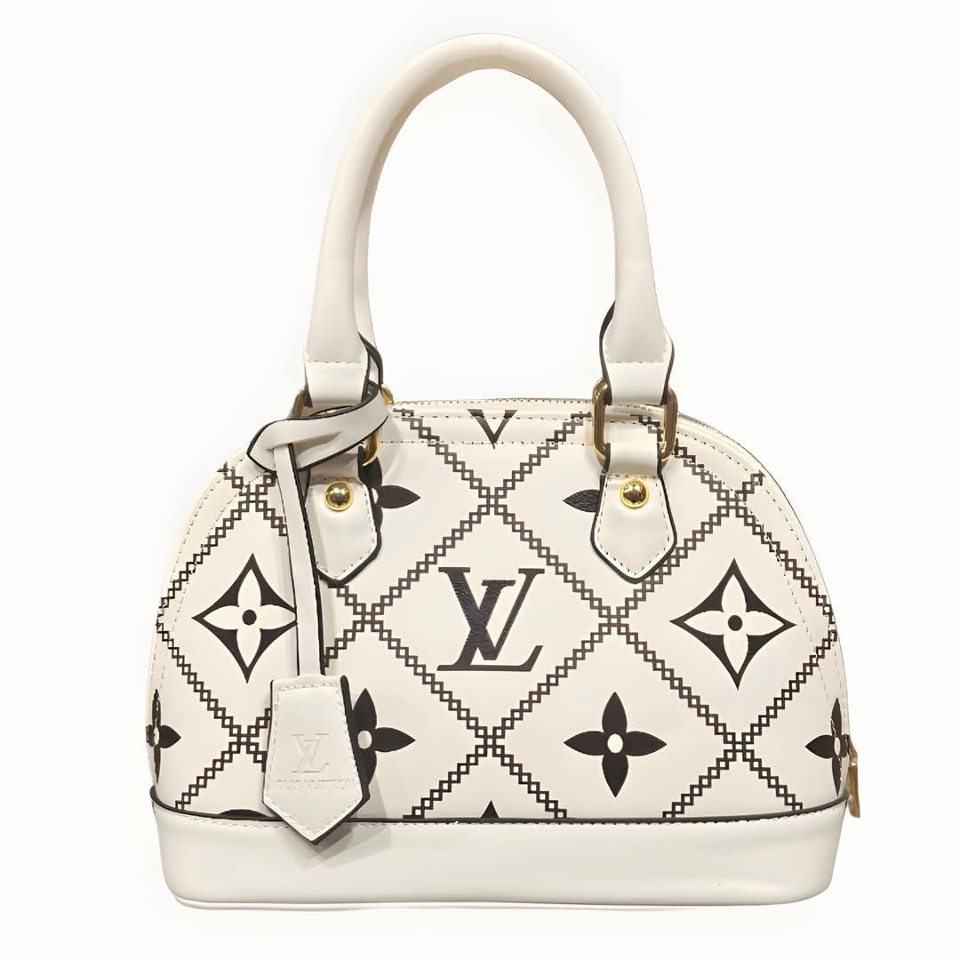 LV WHITE BAG 23