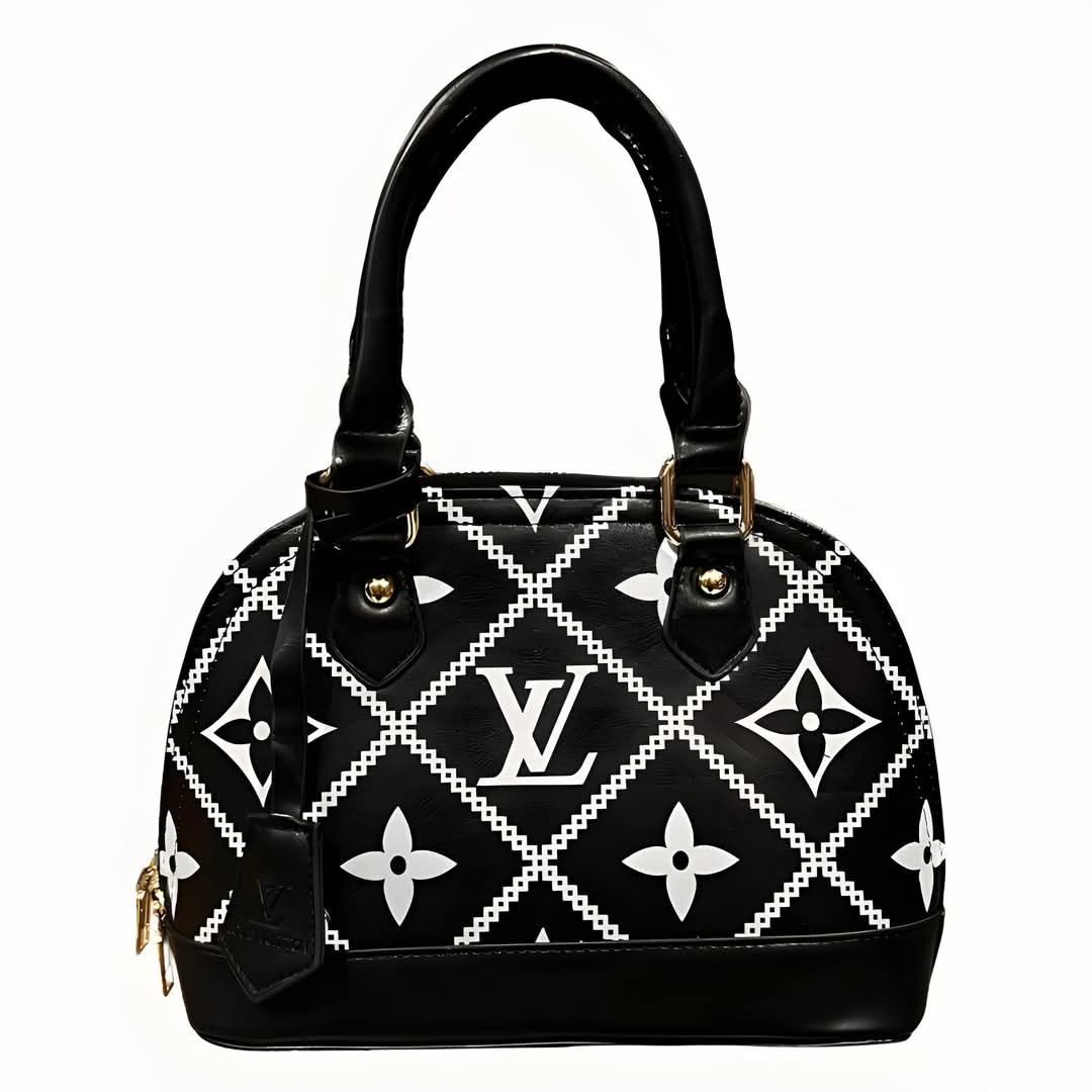 LV BLACK BAG 22