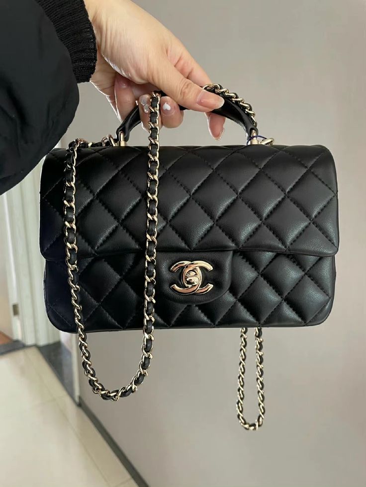 Chanel Black Crossbody Bag