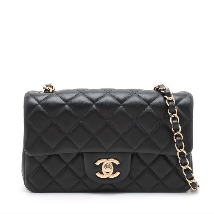 Chanel Black Crossbody Bag