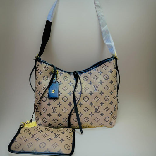 Brown LV Bag 009