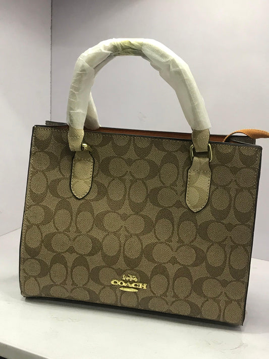 COACH BROWN BAG