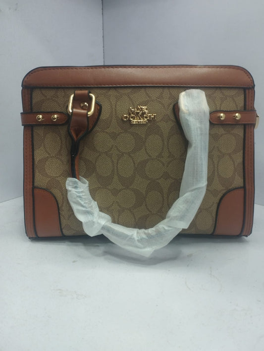 COACH BROWN BAG