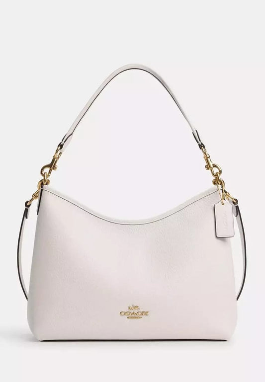 Coach white bag