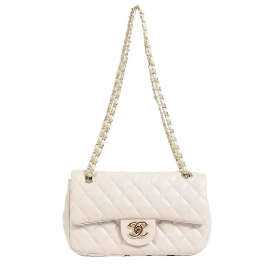 Chanel Crossbody white bag