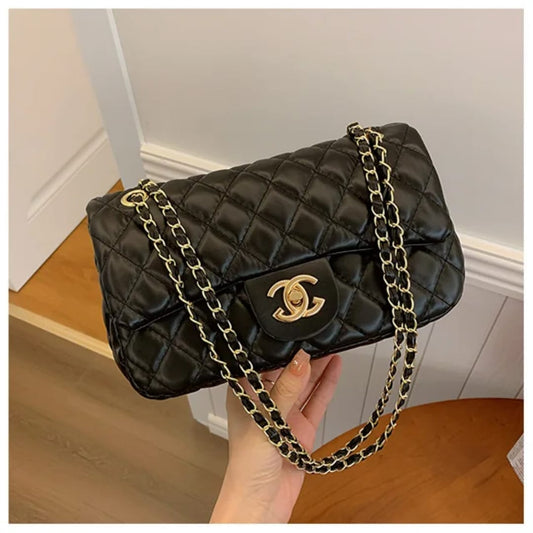 Chanel Black Crossbody Bag